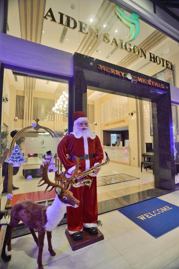 Aiden Saigon Hotel Πόλη Χο Τσι Μινχ Εξωτερικό φωτογραφία