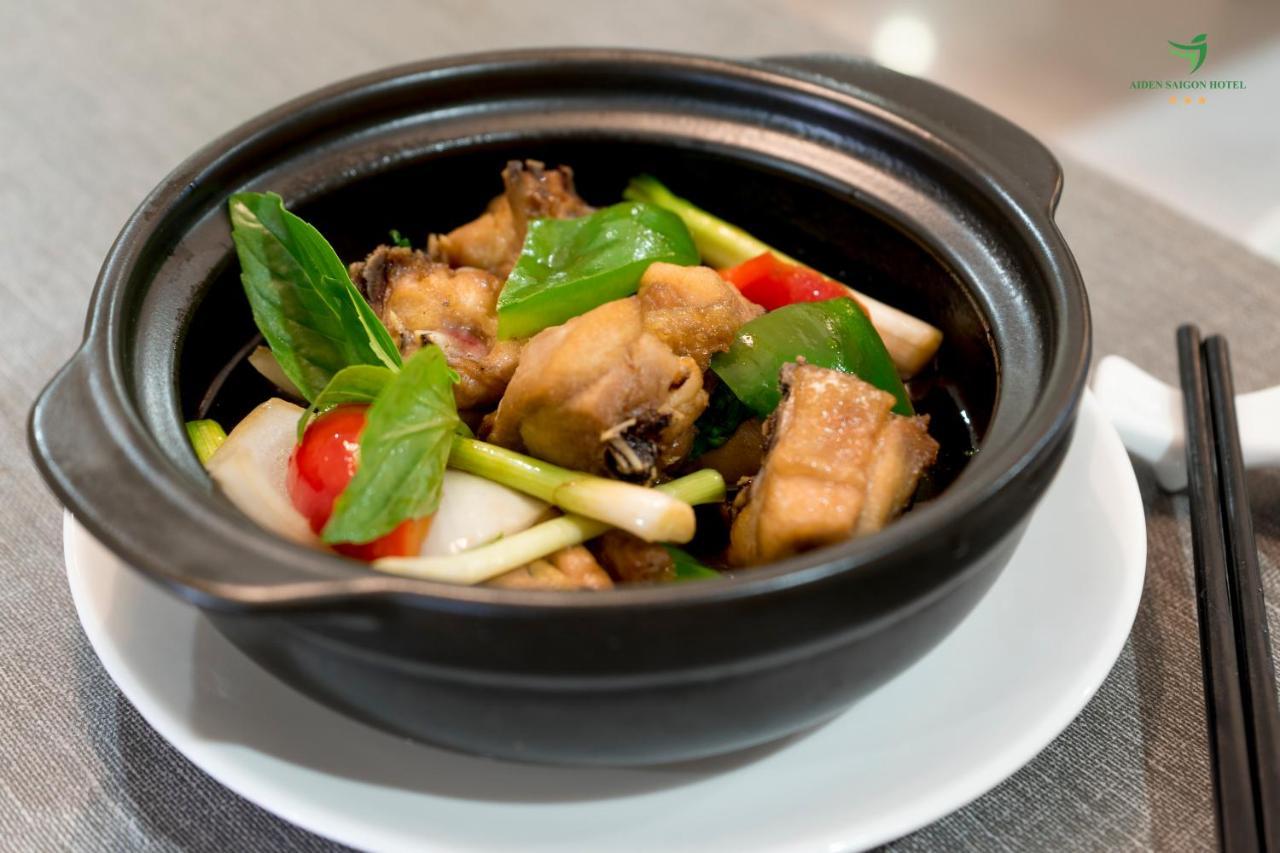 Aiden Saigon Hotel Πόλη Χο Τσι Μινχ Εξωτερικό φωτογραφία